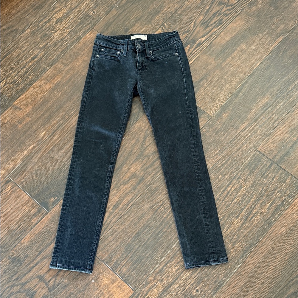 Marc Jacobs Dark Charcoal Skinny Jeans